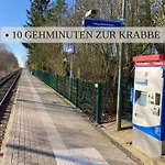 Haus Krabbe: Cyclist-friendly On Elbe-weser Bike Path Wremen