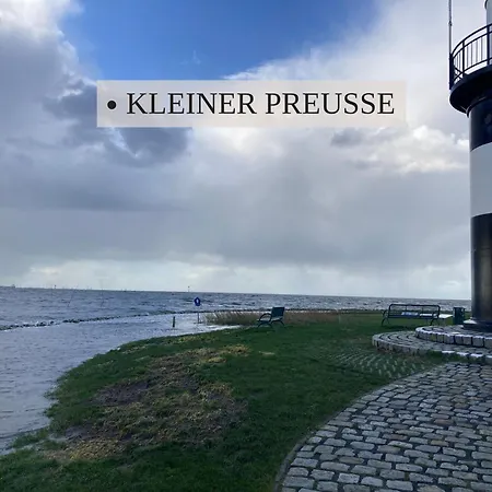 Haus Krabbe: Cyclist-friendly On Elbe-weser Bike Path Homestay